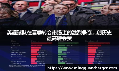 英超球队在夏季转会市场上的激烈争夺，创历史最高转会费
