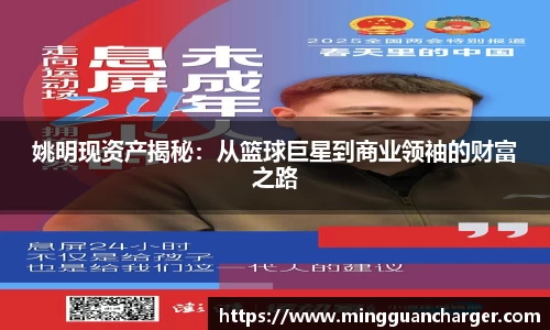 姚明现资产揭秘：从篮球巨星到商业领袖的财富之路